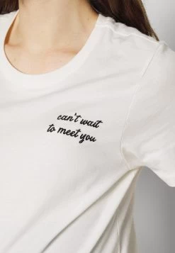 T-Shirt Print - White -Even&Odd 010c0499bb90442bb40aff0c16e80d5a