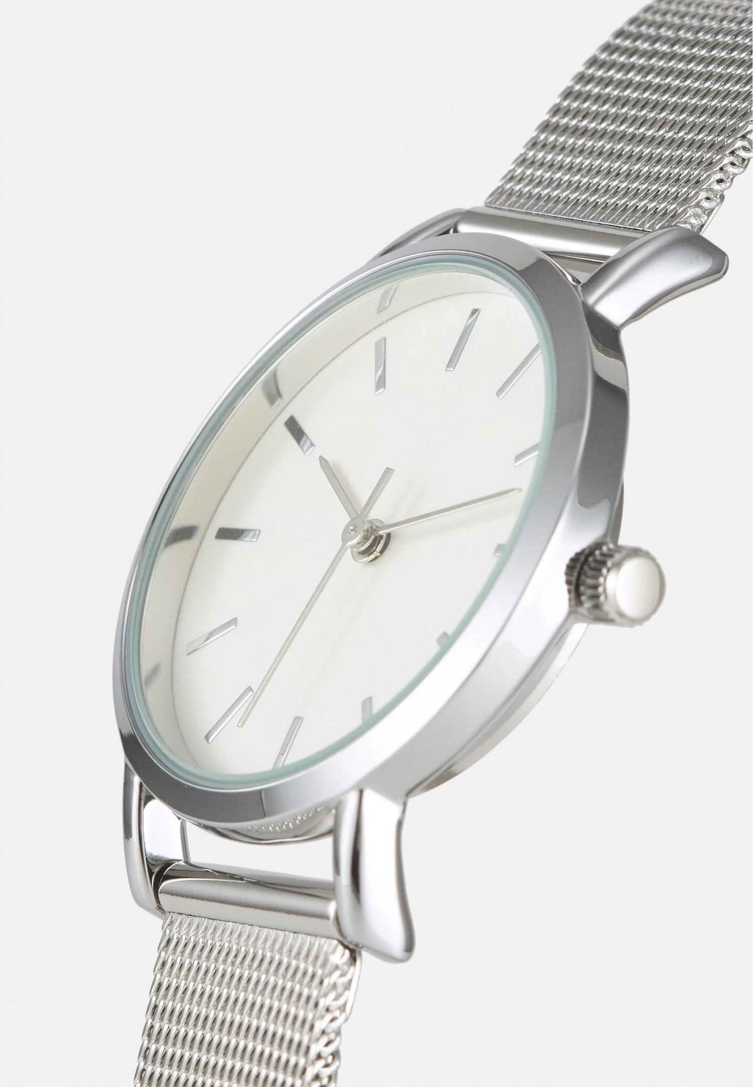 Even&Odd Set - Horloge - Silver/Black 5 Even&Odd Set - Horloge - Silver/Black - Afbeelding 5