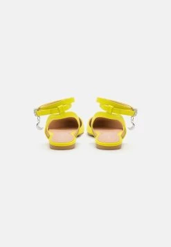 Even&Odd Slingback Ballerina´S - Yellow -Even&Odd 02c6095e049f4d58ad5a18154cad3ea4