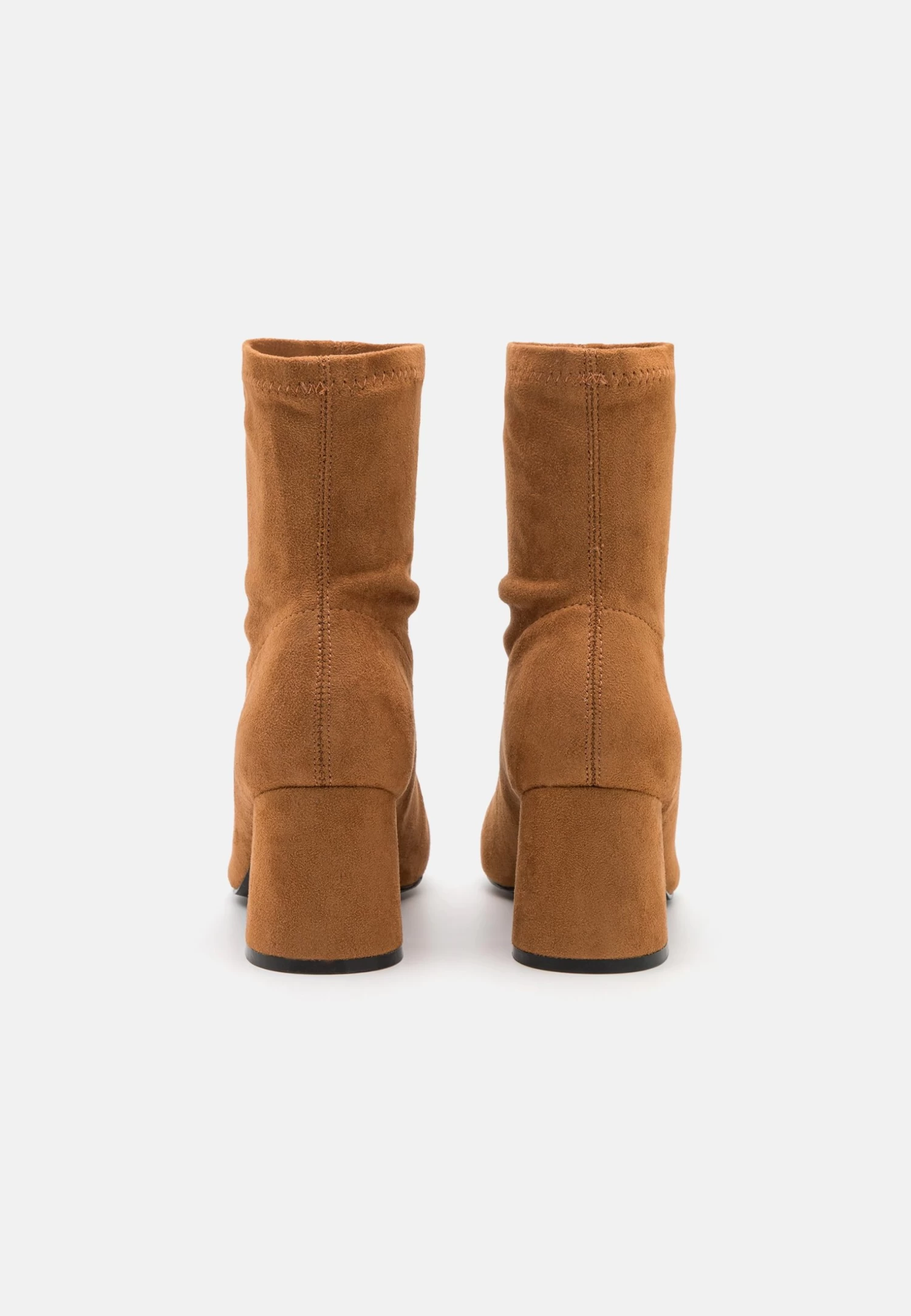 Even&Odd Korte Laarzen - Cognac 4 Even&Odd Korte Laarzen - Cognac - Afbeelding 4