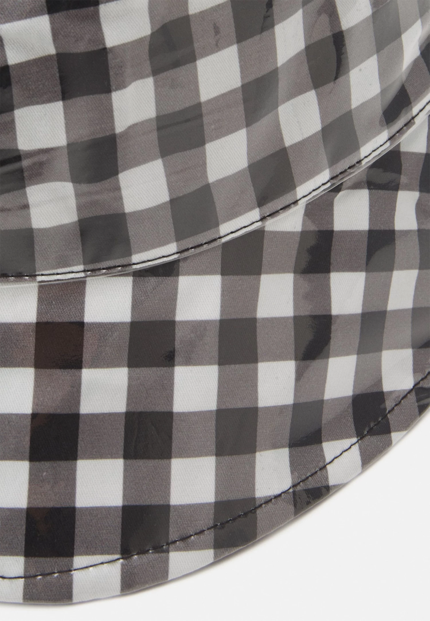 Even&Odd Hoed - Black/White 3 Even&Odd Hoed - Black/White - Afbeelding 3