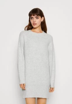 Even&Odd Gebreide Jurk - Grey