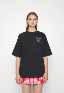 Even&Odd T-Shirt Print - Black -Even&Odd 08077f57b5a6482cb1c0eba1fa00b997