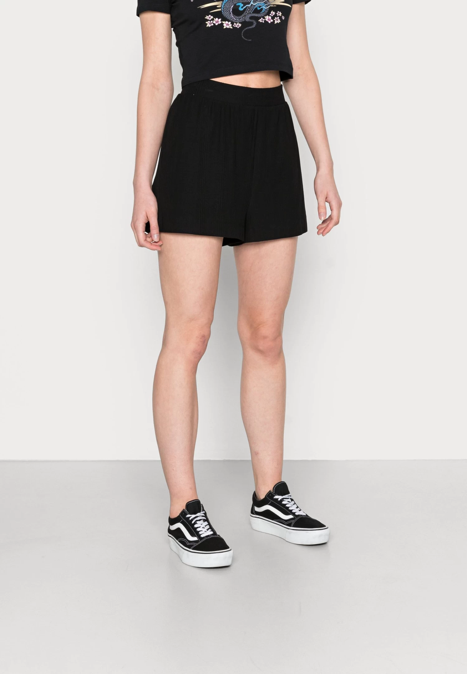 Even&Odd 2 Pack - Shorts - Black/Light Grey 2 Even&Odd 2 Pack - Shorts - Black/Light Grey - Afbeelding 2