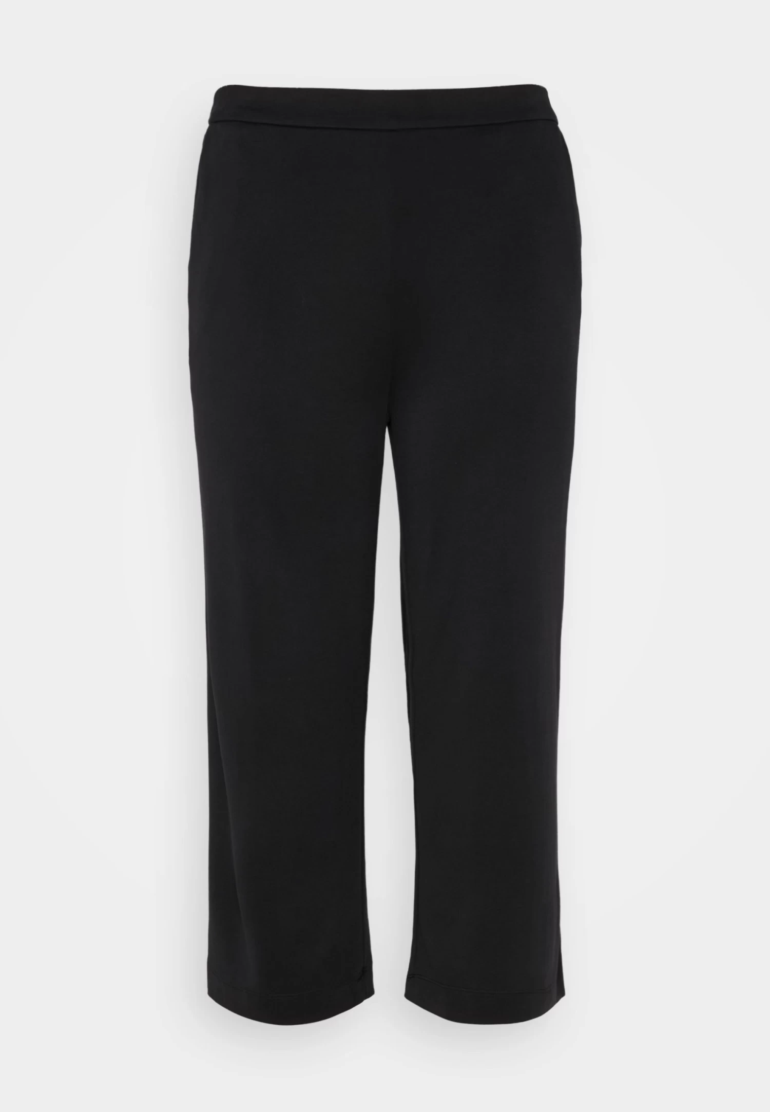 Modal Soft Culotte - Broek - Black 5 Modal Soft Culotte - Broek - Black - Afbeelding 5