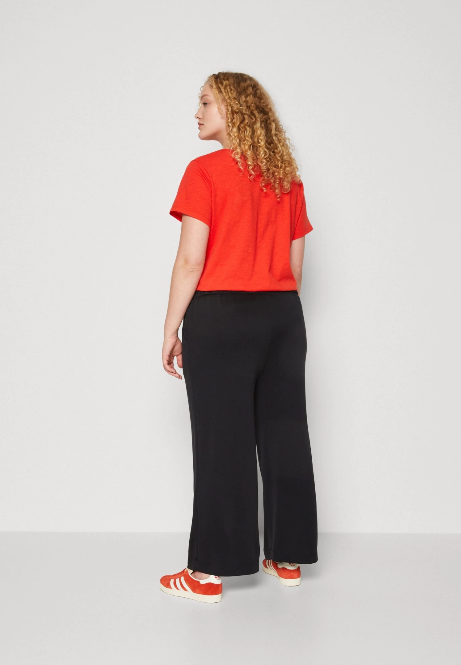 Modal Soft Culotte - Broek - Black 3 Modal Soft Culotte - Broek - Black - Afbeelding 3