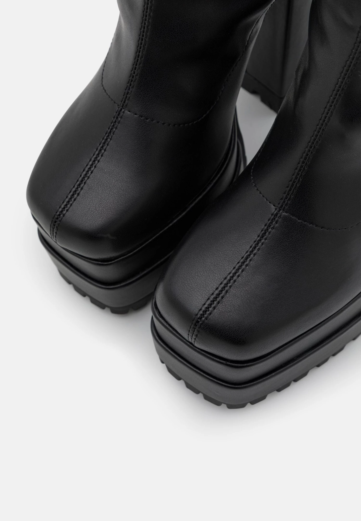 Overknee Laarzen - Black 5 Overknee Laarzen - Black - Afbeelding 5