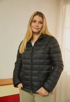 Even&Odd Gewatteerde Jas - Black