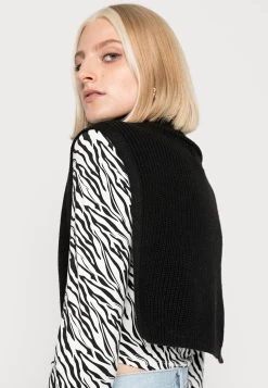 Even&Odd Poncho - Black -Even&Odd 17090c0bb5084c96890221000815ab11