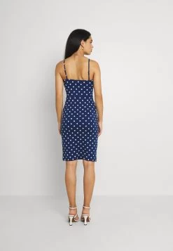 Even&Odd Strappy Mini Bodycon Dress- Jerseyjurk - Blue/White 8 Even&Odd Strappy Mini Bodycon Dress- Jerseyjurk - Blue/White -Even&Odd 19781b87b0fb4c6e855fef4f5a6cb334