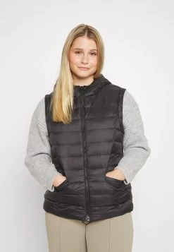 Even&Odd Gewatteerde Jas - Black -Even&Odd 19e469bd56d94e3385b4dd5a8cfae704