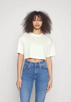 Ultra Crop Tee 2Pack - T-Shirt Basic - White/Orange 9 Ultra Crop Tee 2Pack - T-Shirt Basic - White/Orange -Even&Odd 1bdb7cfb453a4d81bbd4b912ce65cfca