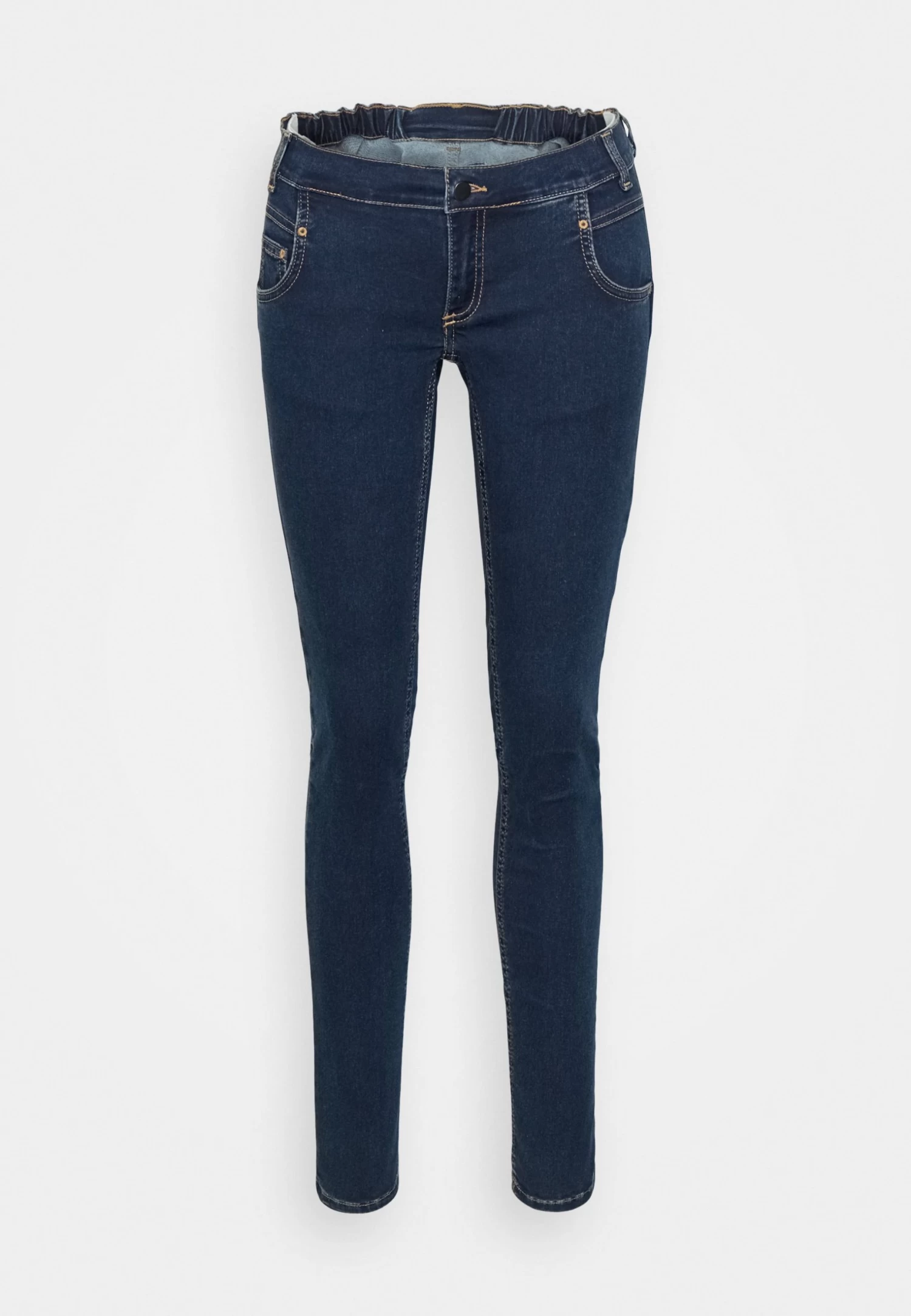 Even&Odd Slim Fit Jeans - Blue Denim 6 Even&Odd Slim Fit Jeans - Blue Denim - Afbeelding 6