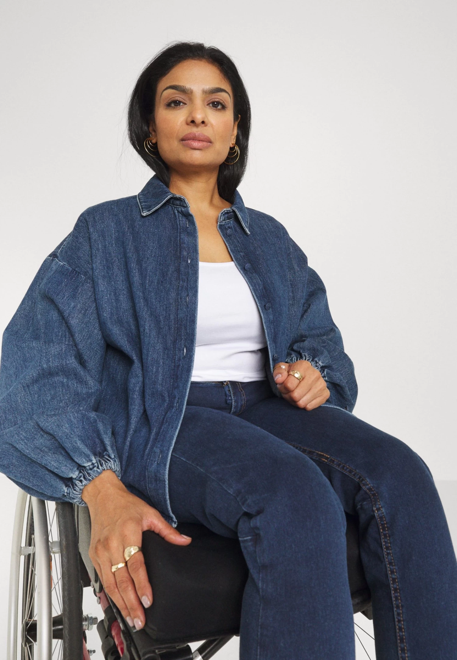 Even&Odd Slim Fit Jeans - Blue Denim 5 Even&Odd Slim Fit Jeans - Blue Denim - Afbeelding 5