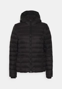 Even&Odd Gewatteerde Jas - Black -Even&Odd 1ded13a31fa24c7087b6060b6fc96310