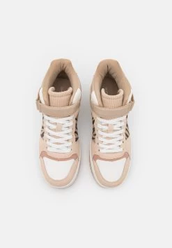 Even&Odd Sneakers Hoog - Beige/White/Light Pink -Even&Odd 1ede642323a743329f1427433505471a