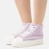 Even&Odd Sneakers Hoog - Lilac