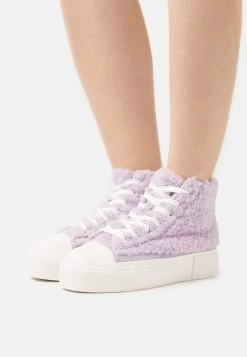 Even&Odd Sneakers Hoog - Lilac