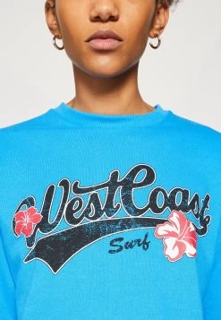 Even&Odd T-Shirt Print - Blue 11 Even&Odd T-Shirt Print - Blue -Even&Odd 2037e9d982b04e7fa052cf1adfd8b1e4