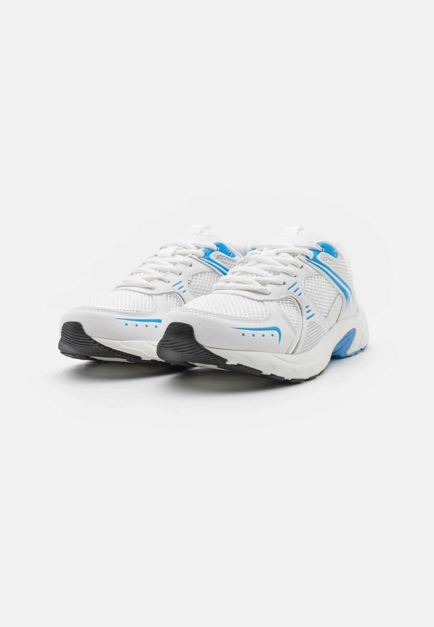 Even&Odd Sneakers Laag - White/Blue 3 Even&Odd Sneakers Laag - White/Blue - Afbeelding 3