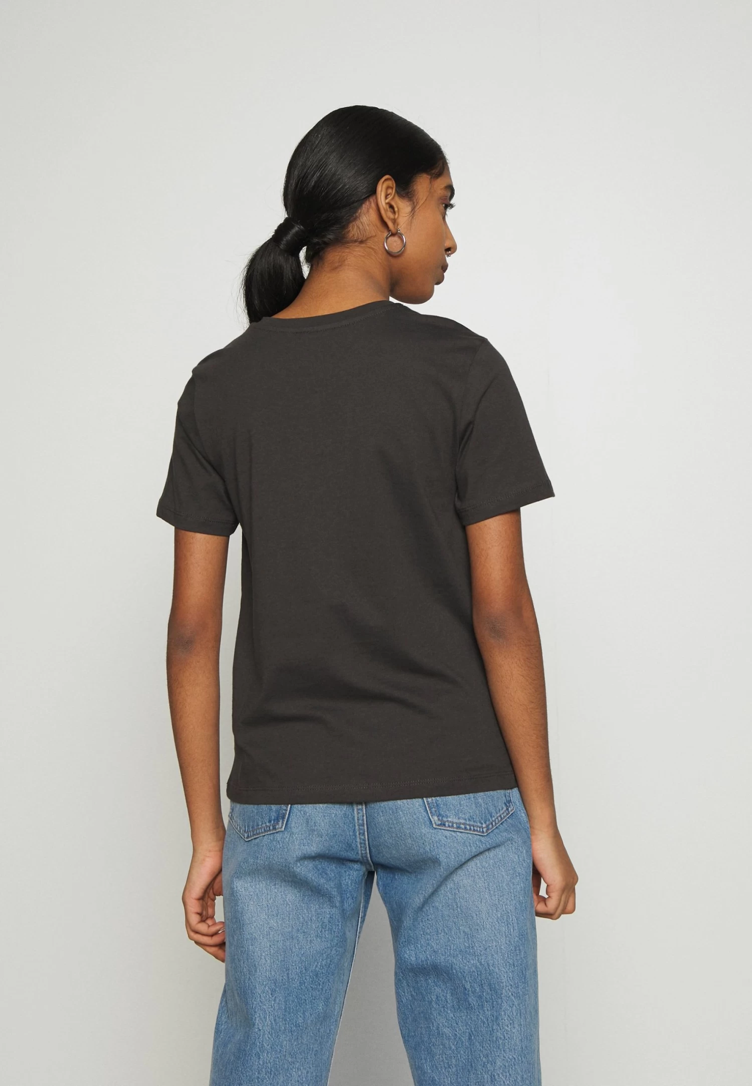 Even&Odd Hattie Mirrored Dragons Tee - T-Shirt Print - 801 - Anthracite 3 Even&Odd Hattie Mirrored Dragons Tee - T-Shirt Print - 801 - Anthracite - Afbeelding 3