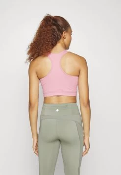 Sport-Bh Met Medium Support - Light Pink -Even&Odd 278a726e62e741f9ae711421e76baff1