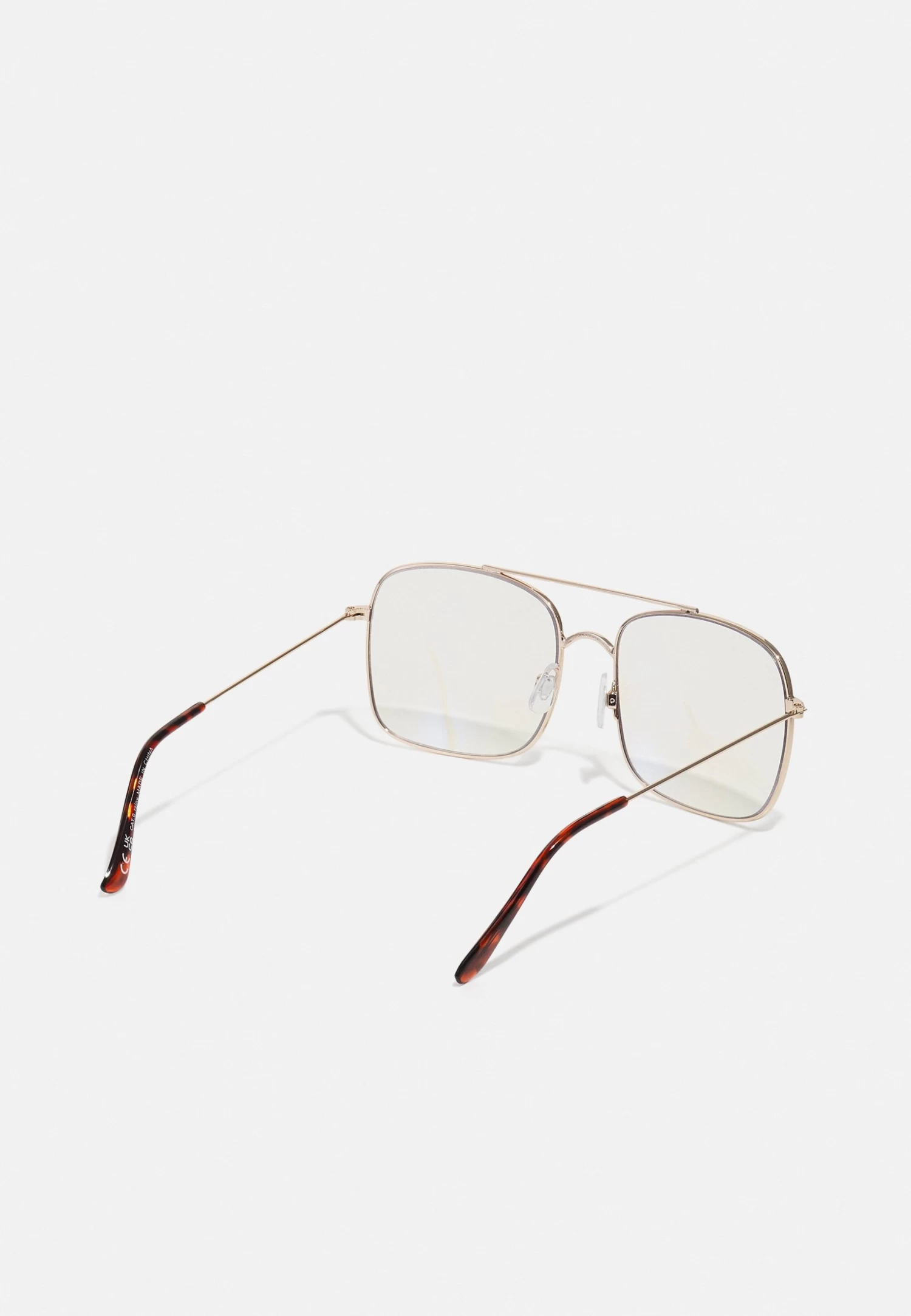 Even&Odd Unisex - Brillen Met Blauwlichtfilter - Gold-Coloured 2 Even&Odd Unisex - Brillen Met Blauwlichtfilter - Gold-Coloured - Afbeelding 2
