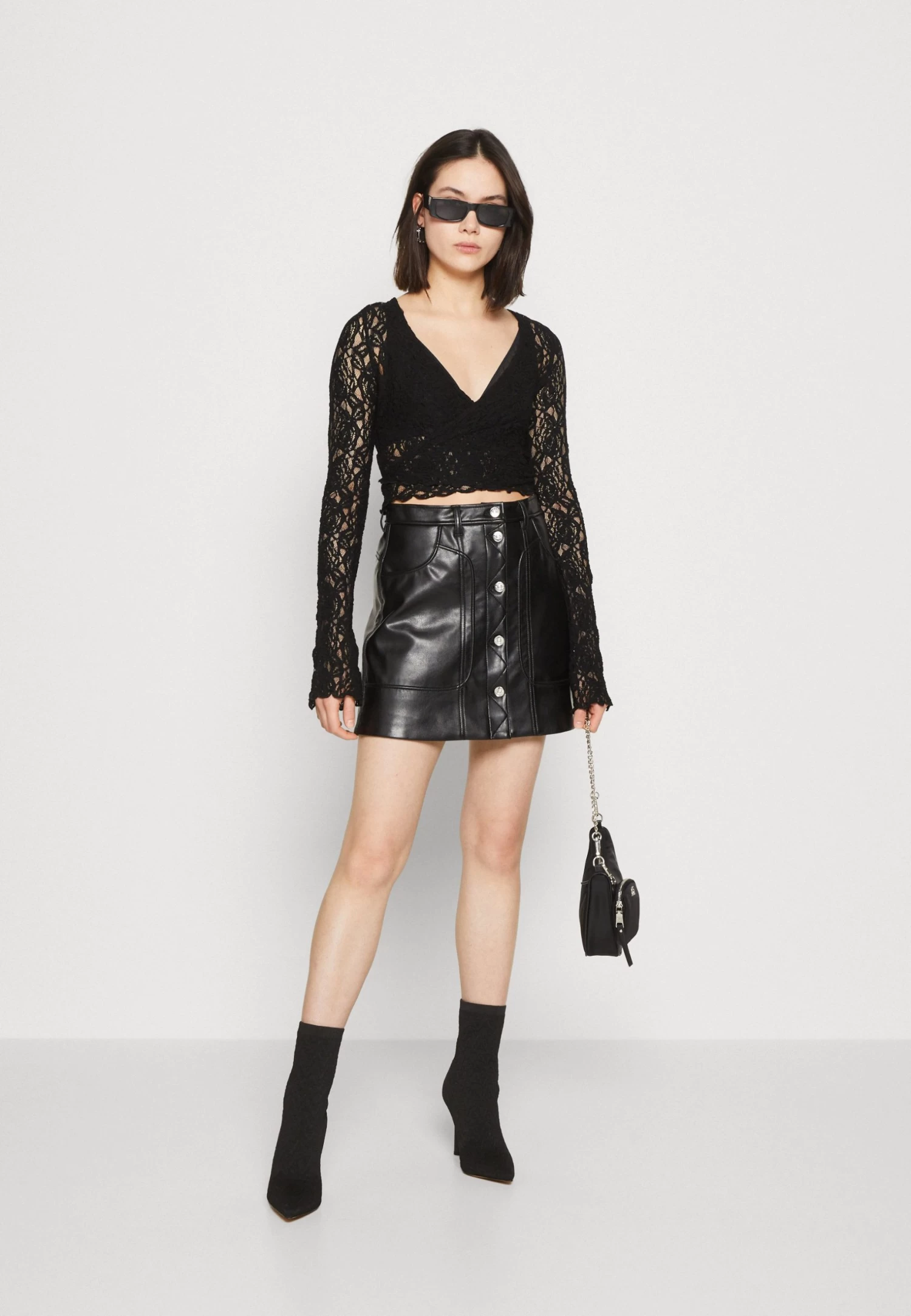 Even&Odd Longsleeve - Black 2 Even&Odd Longsleeve - Black - Afbeelding 2