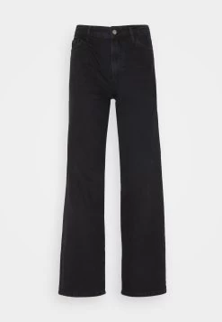 Even&Odd Relaxed Fit Jeans - Black Denim -Even&Odd 295509b3f84e4c97a5c88c6399be6401