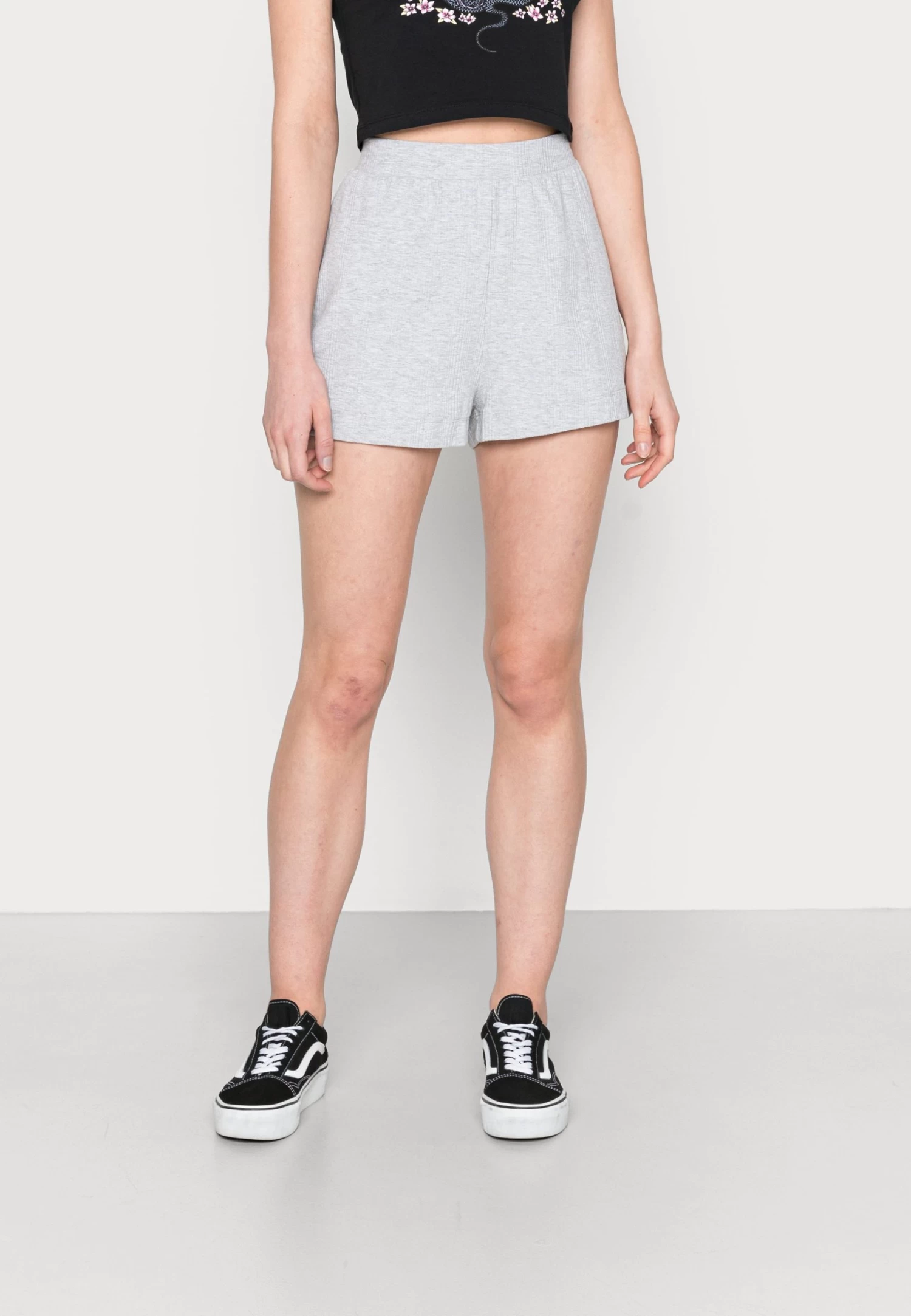 Even&Odd 2 Pack - Shorts - Black/Light Grey 4 Even&Odd 2 Pack - Shorts - Black/Light Grey - Afbeelding 4