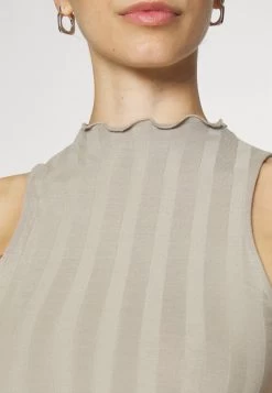 2 Pack - Top - Black/Beige 13 2 Pack - Top - Black/Beige -Even&Odd 2a3eae0064d5490bbd196ebf21aa8a71