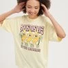 Even&Odd T-Shirt Print - Light Yellow