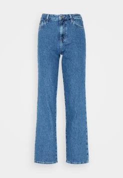 Even&Odd Straight Leg Jeans - Blue Denim -Even&Odd 2e4b36669f5945eebd057f72363d17a8