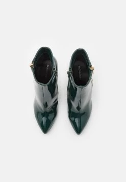 Even&Odd Enkellaarsjes Met Hoge Hak - Green -Even&Odd 2e8425187263499f810b2ed35ae61ed0