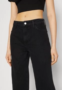 Even&Odd Relaxed Fit Jeans - Black Denim -Even&Odd 2ef901ef29f04a79a0a0972e34302e2e