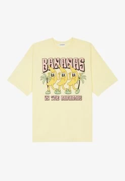 Even&Odd T-Shirt Print - Light Yellow 8 Even&Odd T-Shirt Print - Light Yellow -Even&Odd 30164656432341a5aa2479efac38b440