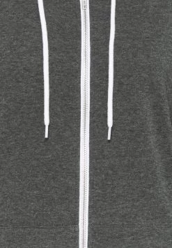 Sweater Met Rits - Dark Grey -Even&Odd 30a2f891e9d14da2abe9cc4215177efe