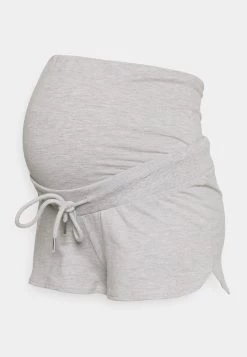 Shorts - Black - Mottled Grey -Even&Odd 326033646aea46e690eacca0e1dbd63f