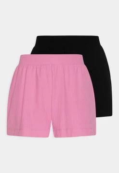 Even&Odd 2 Pack - Shorts - Black/Pink