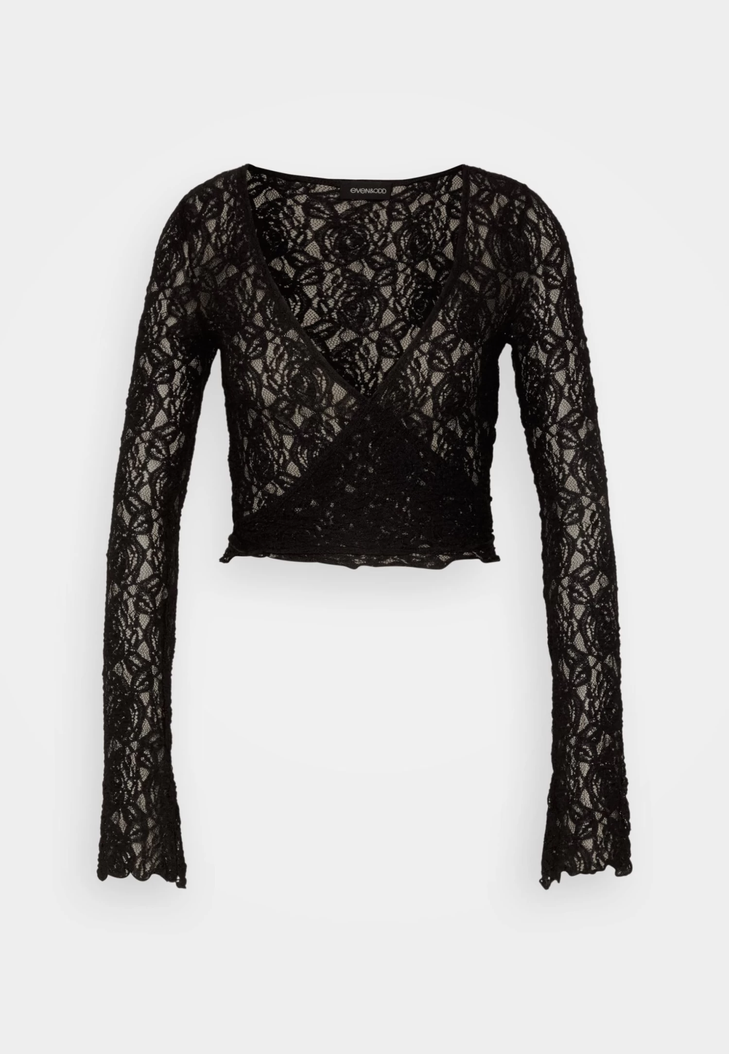 Even&Odd Longsleeve - Black 5 Even&Odd Longsleeve - Black - Afbeelding 5