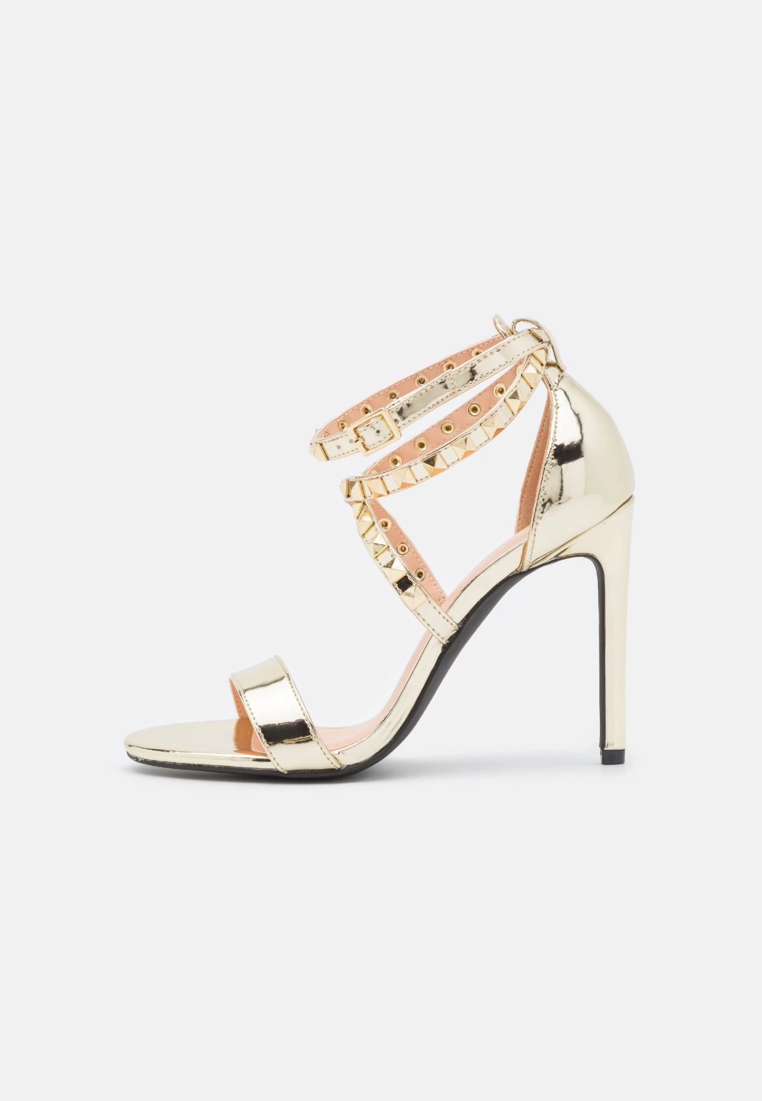 Even&Odd Sandalen - Gold 2 Even&Odd Sandalen - Gold - Afbeelding 2