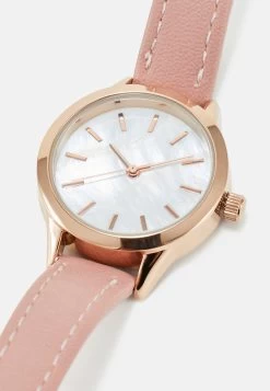 Even&Odd Set - Horloge - Rose Gold-Coloured/Pink/Green -Even&Odd 36dd679dad404244b5367547ede41398