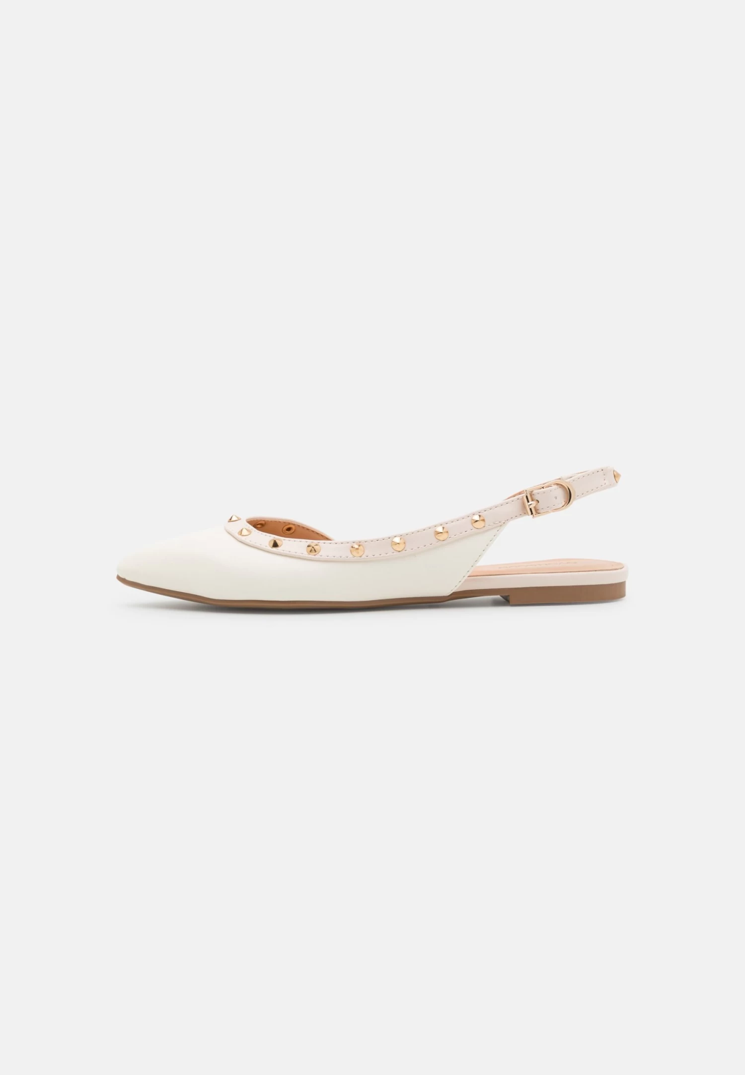 Even&Odd Slingback Ballerina´S - White 1 Even&Odd Slingback Ballerina´S - White