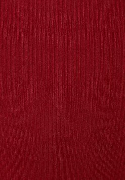 Even&Odd Gebreide Jurk - Bordeaux -Even&Odd 3904ab3707594dfcac2663788fc6486c