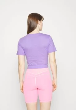 T-Shirt Basic - Lilac 7 T-Shirt Basic - Lilac -Even&Odd 3b9ad2f83c6e43babafcdebc4ebdd29f