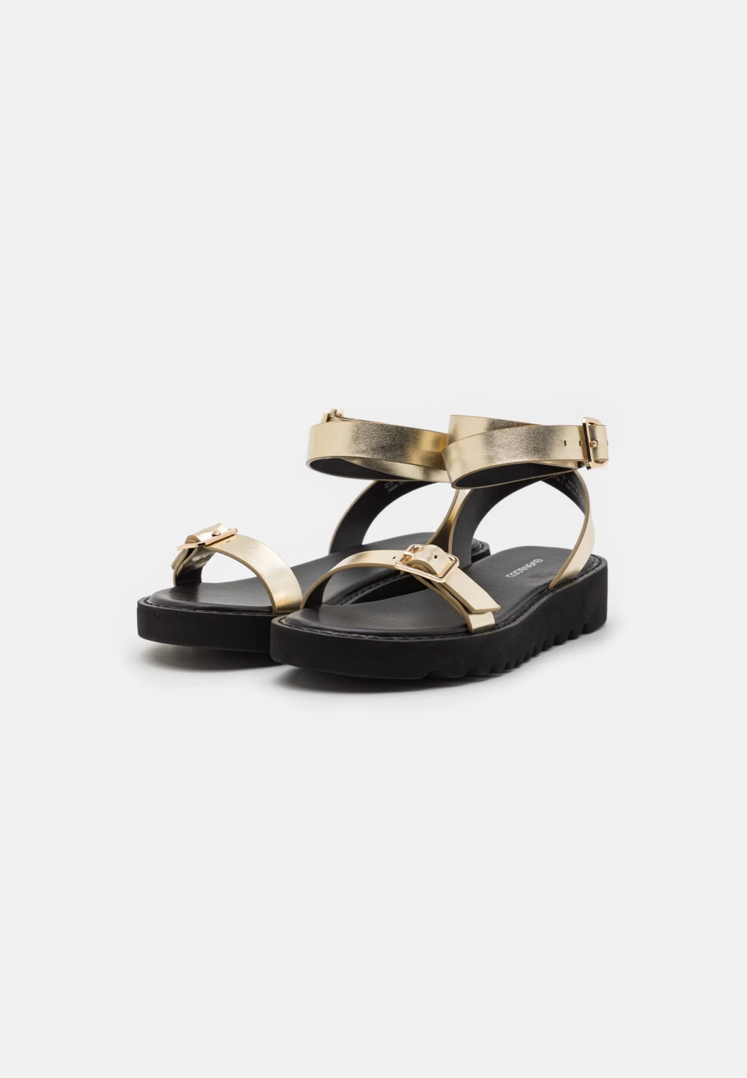 Even&Odd Sandalen - Gold 3 Even&Odd Sandalen - Gold - Afbeelding 3