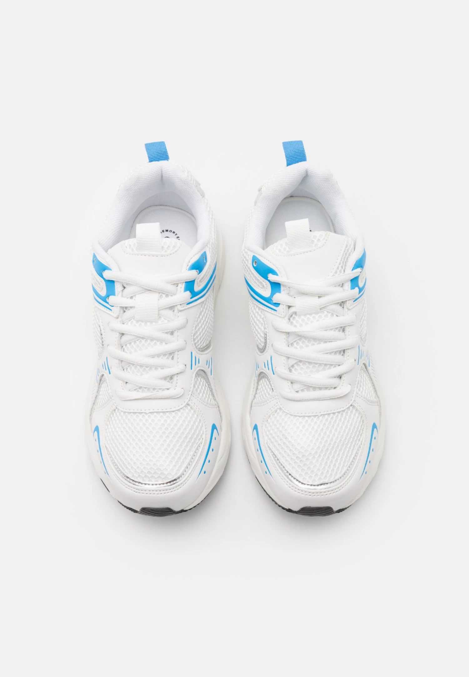 Even&Odd Sneakers Laag - White/Blue 6 Even&Odd Sneakers Laag - White/Blue - Afbeelding 6