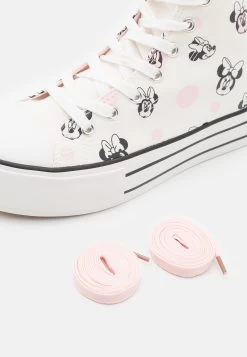 Even&Odd Disney Minnie Mouse - Sneakers Hoog - Rose Gold-Coloured/White -Even&Odd 3ff8c36cc6f548e7b85686873190535f