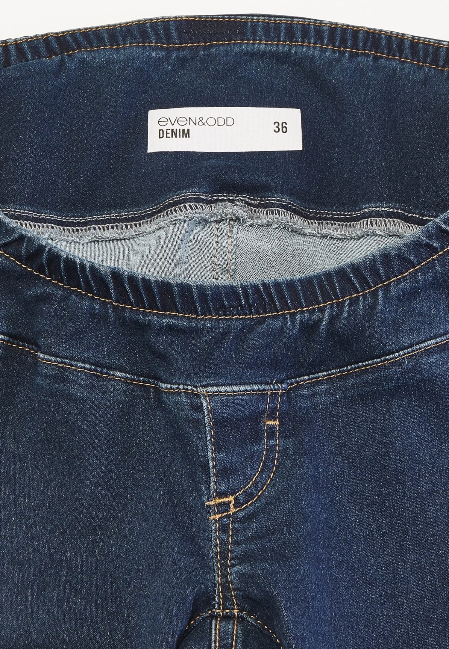 Even&Odd Jeans Skinny Fit - Blue Denim 3 Even&Odd Jeans Skinny Fit - Blue Denim - Afbeelding 3