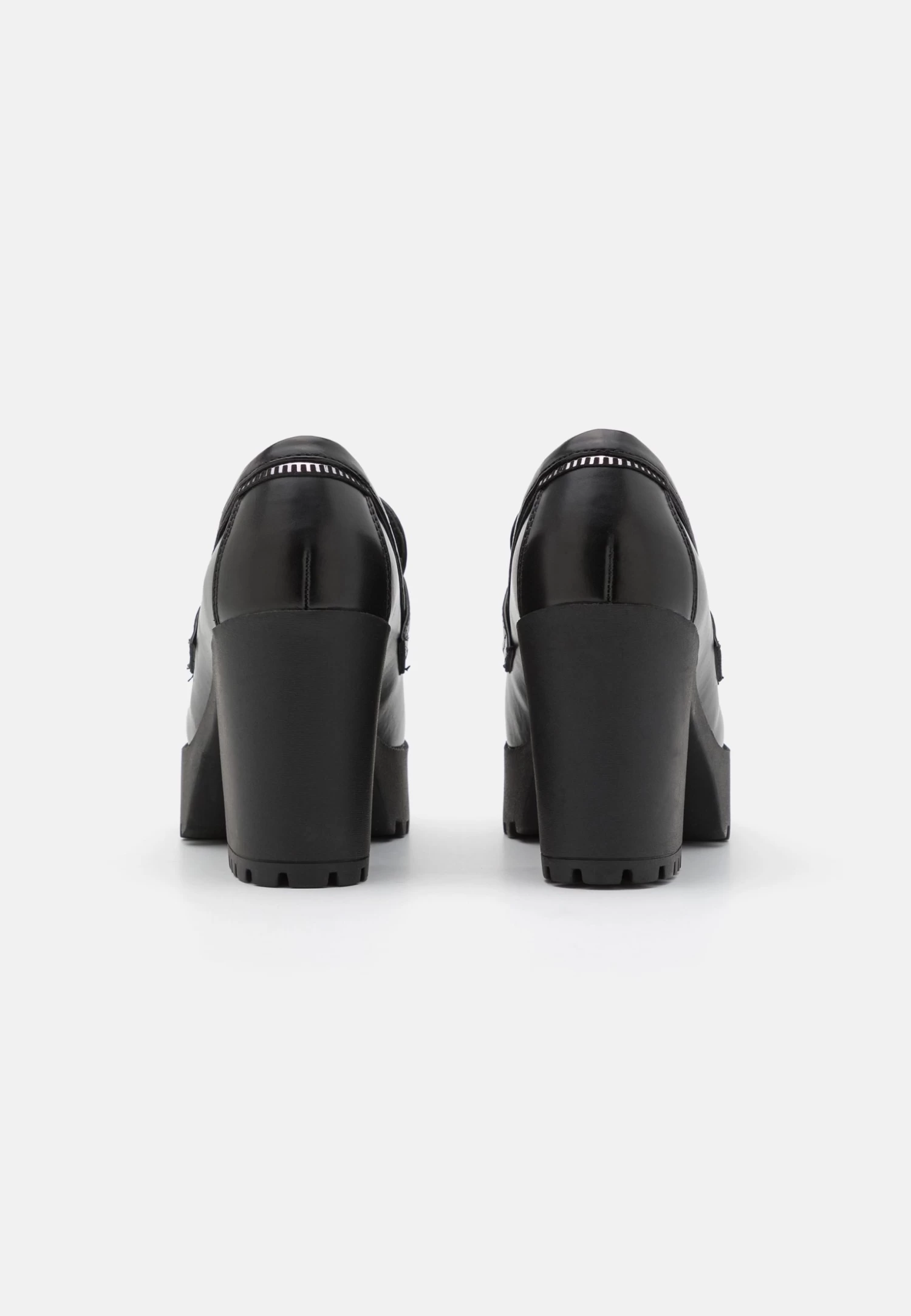 Plateaupumps - Black 4 Plateaupumps - Black - Afbeelding 4